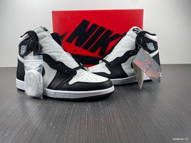 1 85 High White Retro Black Jordan (2023) BQ4422-001 0225